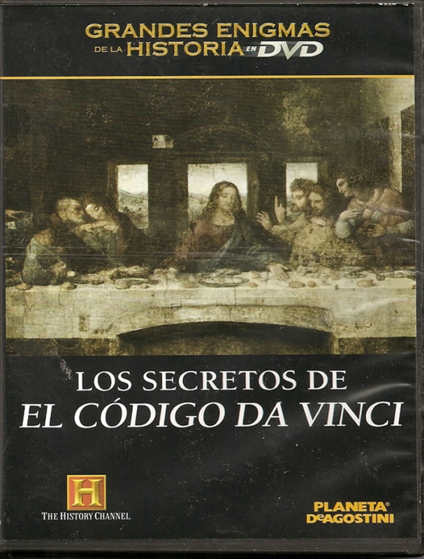 Los secretos de el código da vinci dvd